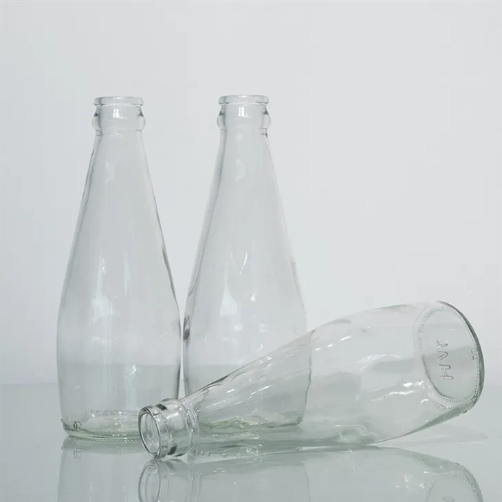 12-ounce glass juice bottles 2oz glass bottle with lid for juice mini 250ml with cap shot airtight 10oz liquor 200ml (2)