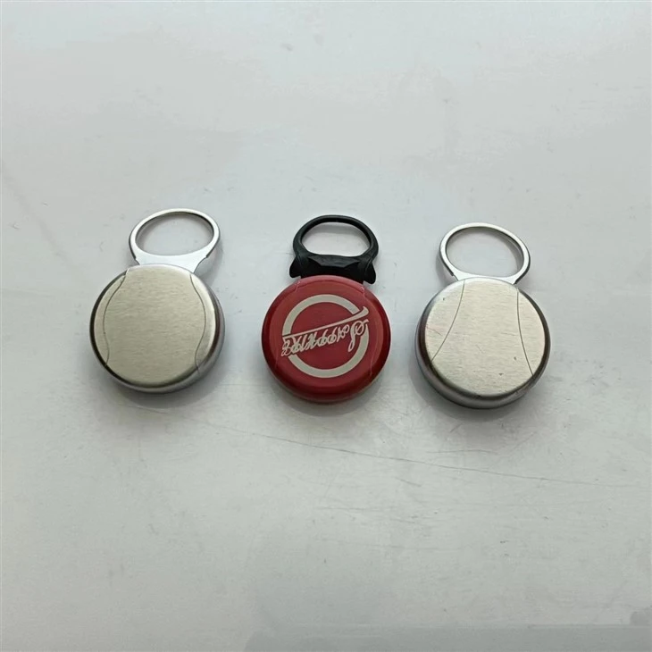 Free Sample Customized Crown Caps Of Beer Bottle Aluminum Plastic Ring Pull Lid Glass Bottle Crown Cap