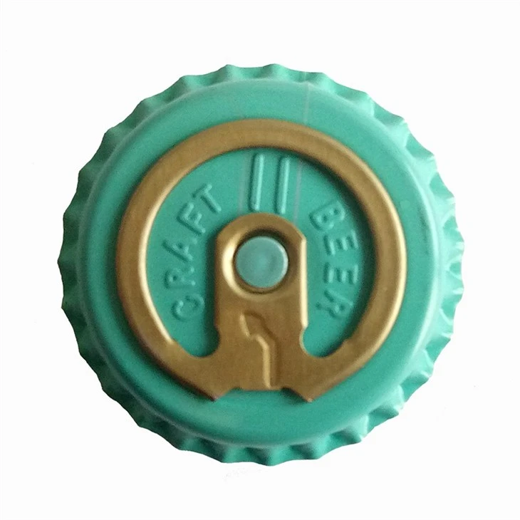 26mm Ringtab Bottle Cap