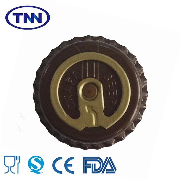 26mm Ringtab Bottle Cap