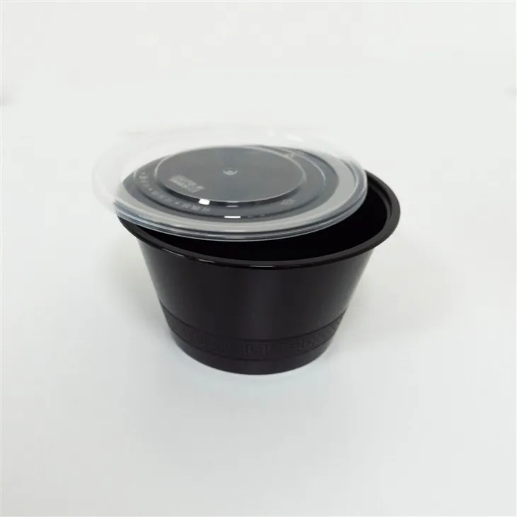 Leak-Proof Plastic Bowls - Safe for Takeout and Catering (2)