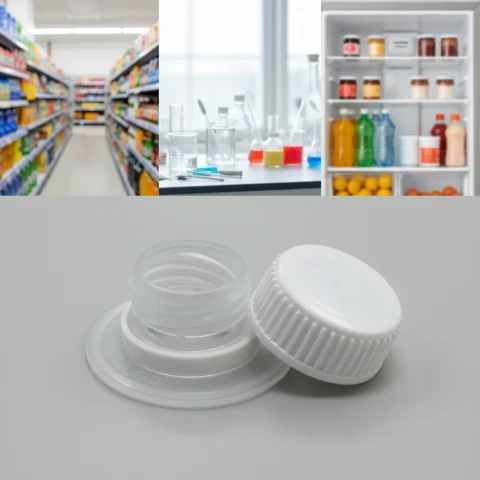 Anti-Theft Tamper-Evident Gable Top Cap For Beverage Boxes – Export Quality suppliers