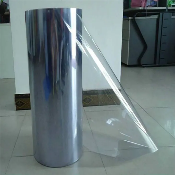 Heat Shrink Film Stretch Film Transparent Factory Price Clear Polyolefin / POF / PET / PE Chiners / PVC Beverage Customization