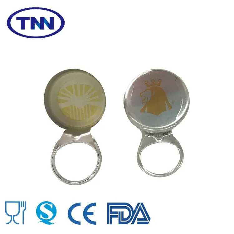 ไม่ใช่อิตาลีทำฝาดึงแหวนจับพลาสติก